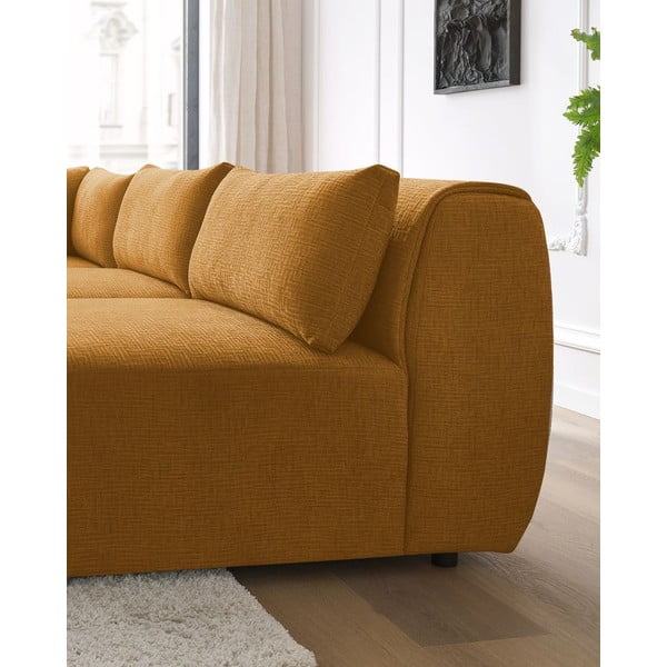 Musztardowy narożnik (róg zmienny) Jeanne – Bobochic Paris-image-1