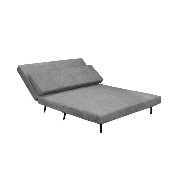 Szara rozkładana sofa 87 cm Mallory – Støraa-image-4