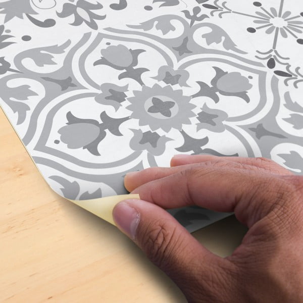 Naklejka wodoodporna na podłogę Ambiance Amos, 90x60 cm-image-4