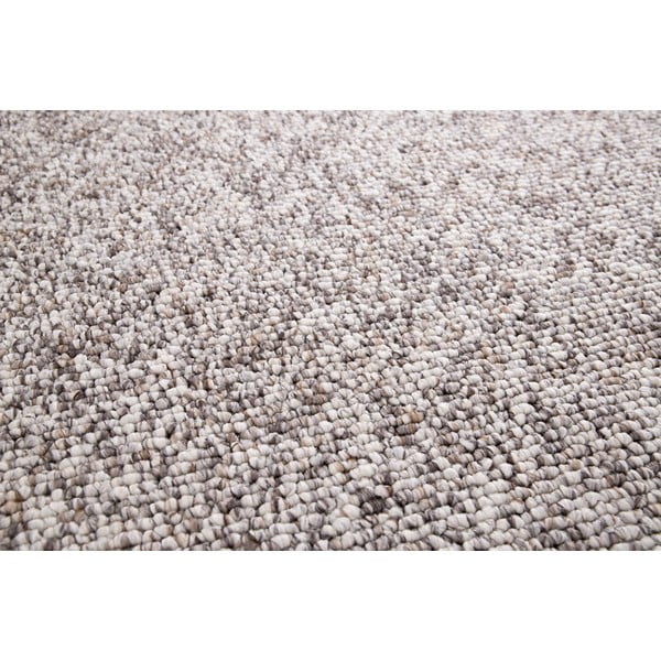 Szarobeżowy dywan 120x170 cm Petra Liso – Universal-image-3