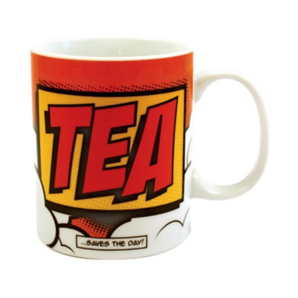 Komiksowy kubek Gift Republic Tea