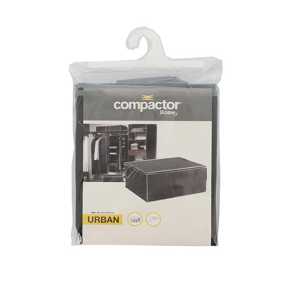 Czarny organizer Compactor Box Black-image-3