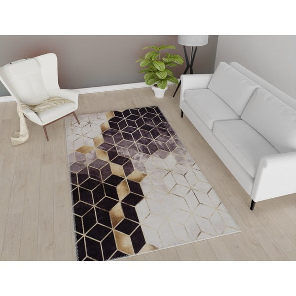 Dywan odpowiedni do prania 150x80 cm – Vitaus-image-1