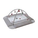 Szara mata do zabawy dla dzieci 75x85 cm Adam & Eule – Roba