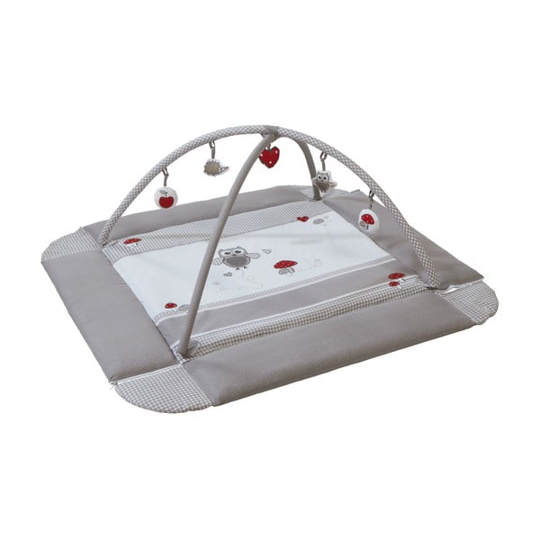 Szara mata do zabawy dla dzieci 75x85 cm Adam & Eule – Roba