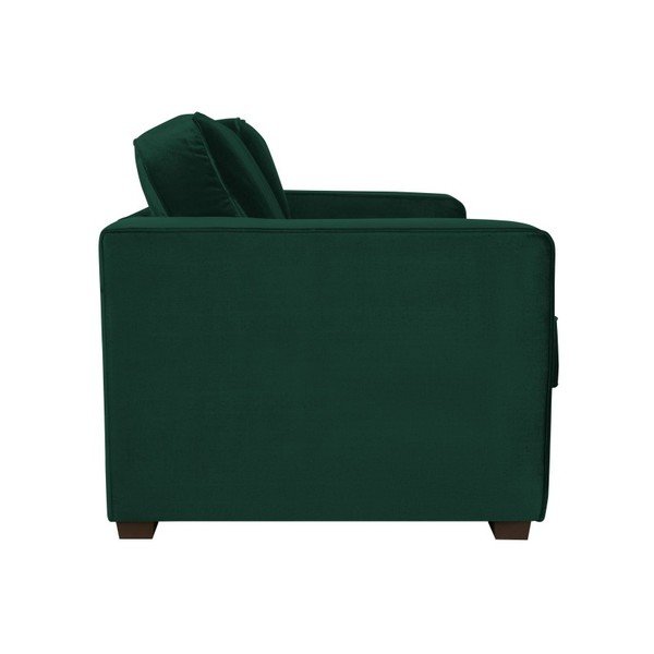 Ciemnozielona sofa 2-osobowa Cosmopolitan Design Denver-image-2