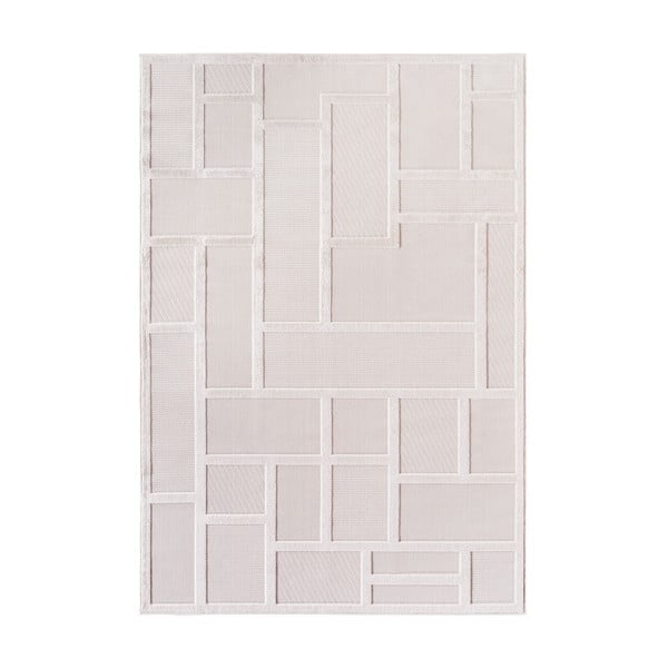 Kremowy dywan odpowiedni na zewnątrz 160x230 cm Doha 1657 Cream – Ayyildiz Carpets