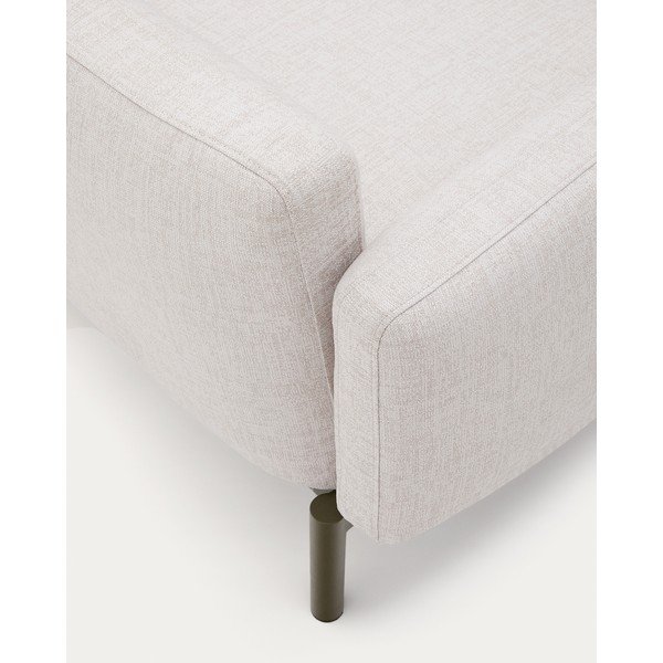 Jasnoszara modułowa sofa ogrodowa 370 cm Sorells – Kave Home-image-2