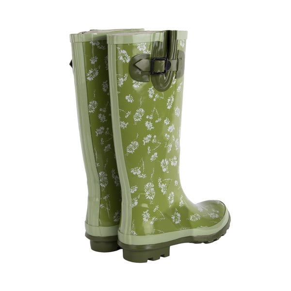 Zielone kalosze ogrodowe Esschert Design, rozmiar 40/41-image-4