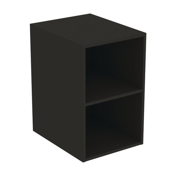 Antracytowa niska wisząca szafka łazienkowa 40x63 cm i.Life B – Ideal Standard-image-1