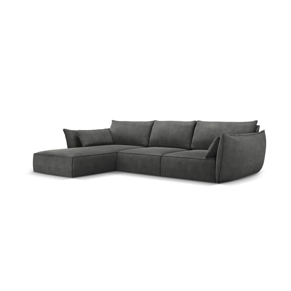 Szary narożnik (lewostronny) Vanda – Mazzini Sofas-image-2