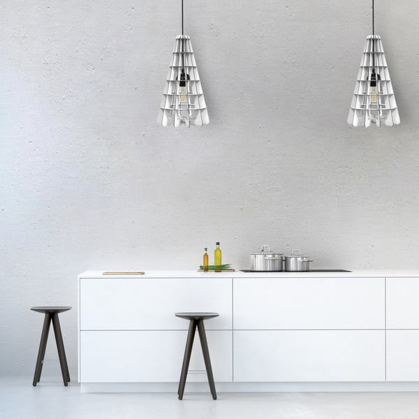 Lampa Conic, biała-image-4