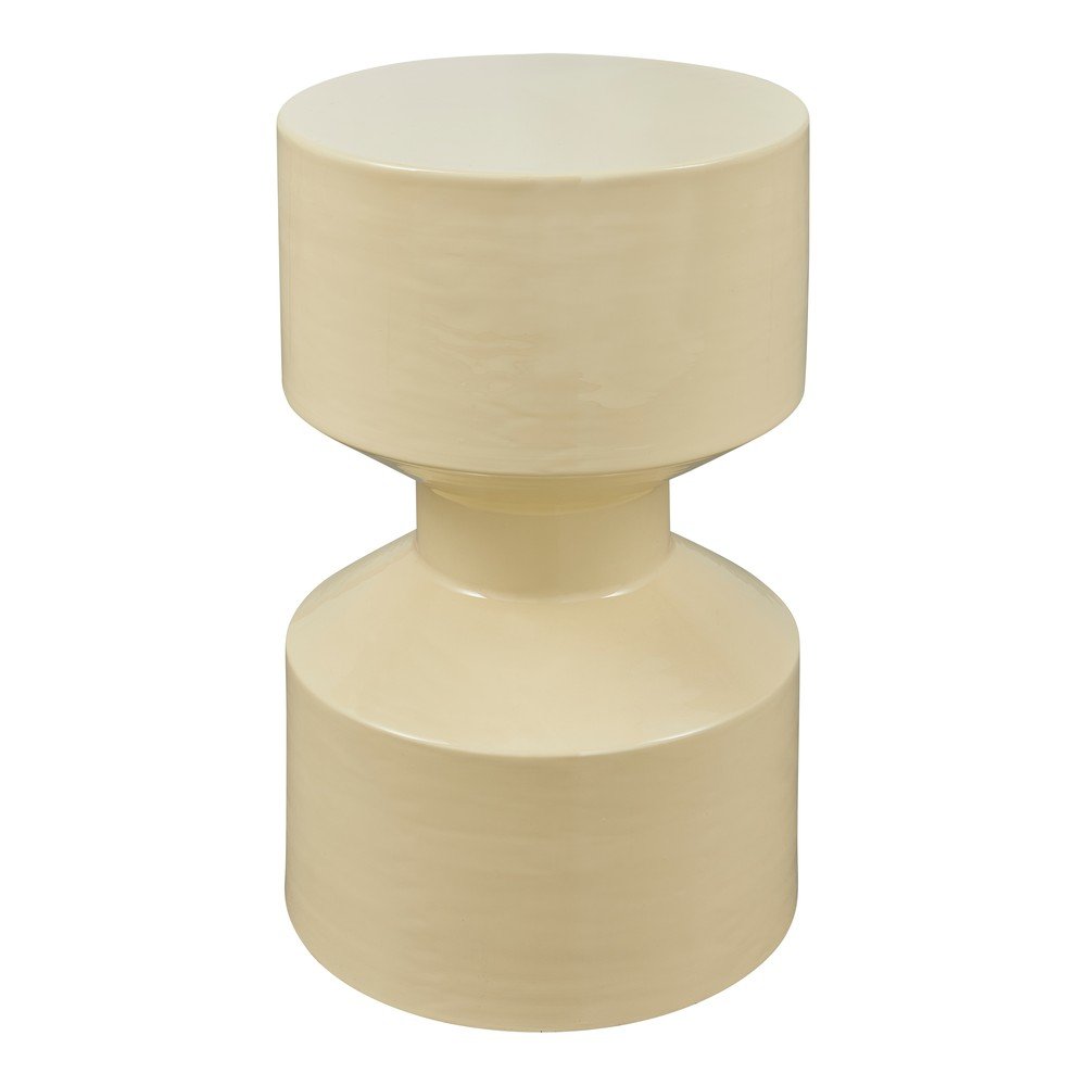 Metalowy okrągły stolik ø 30 cm Hidde – WOOOD