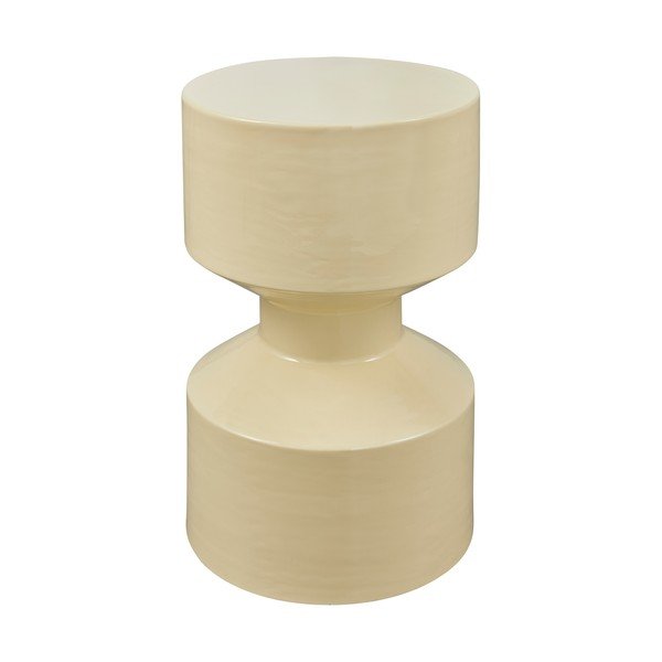 Metalowy okrągły stolik ø 30 cm Hidde – WOOOD