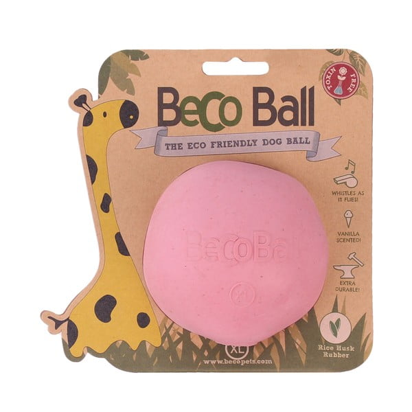 Piłka Beco Ball 8.5 cm, różowa
