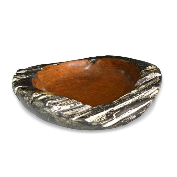 Miska z drewna tekowego Moycor Bowl Erosi