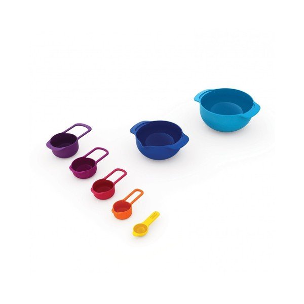 Niebieski 7-częściowy zestaw misek Joseph Joseph-image-3