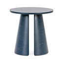 Niebieski stolik Teulat Cep, ø 50 cm