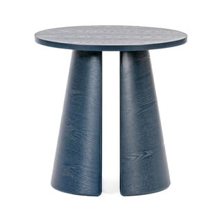 Niebieski stolik Teulat Cep, ø 50 cm