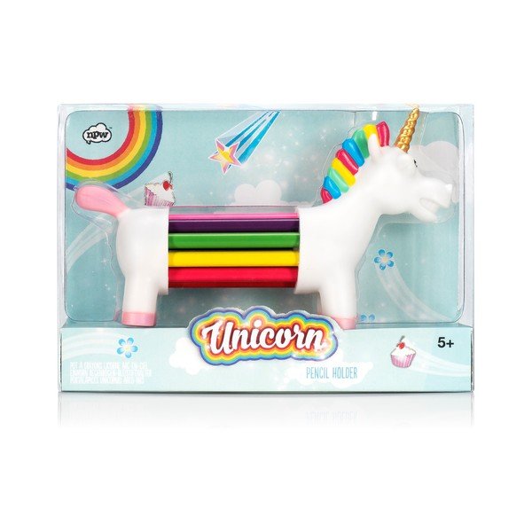 Stojak z kredkami w kształcie jednorożca npw™ Unicorn-image-1