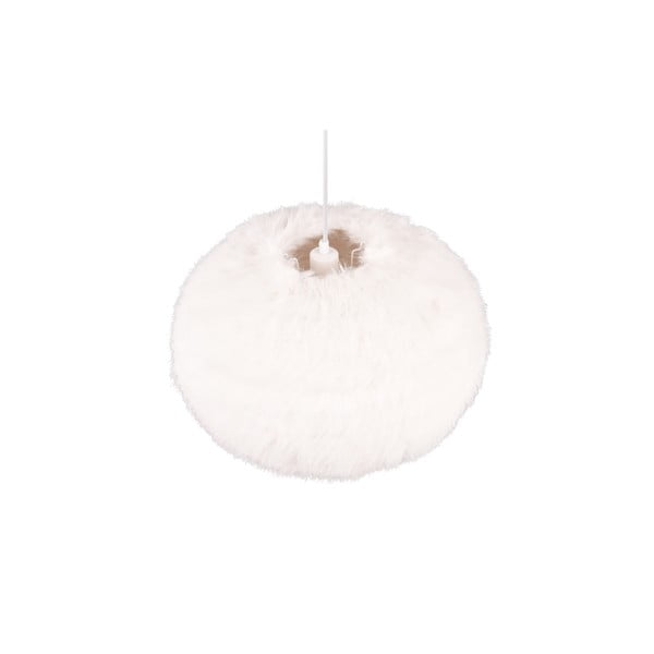 Kremowa lampa wisząca ø 50 cm Furry – Reality-image-4