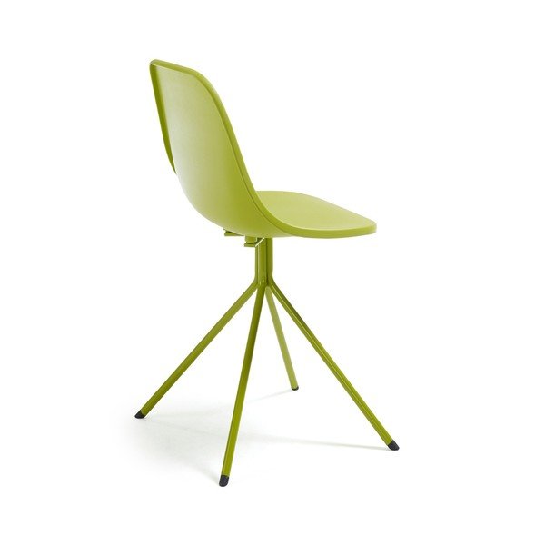 Zielone krzesło La Forma Mint-image-4