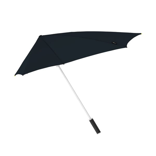 Czarny parasol Susino, ⌀ 95 cm