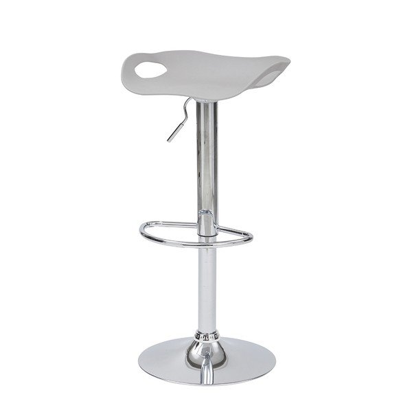 Krzesło barowe Rome, szare