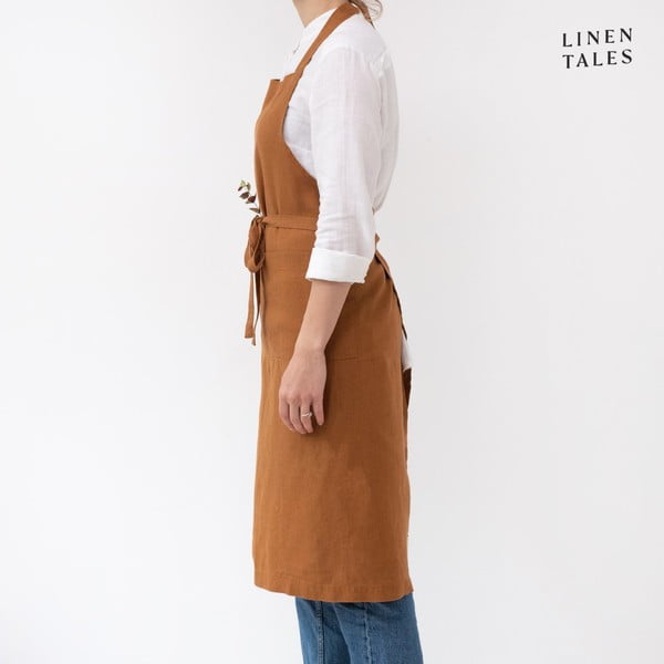 Lniany fartuch Chef – Linen Tales-image-1
