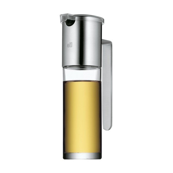 Nierdzewna butelka na olej WMF Cromargan® Basic, 120 ml