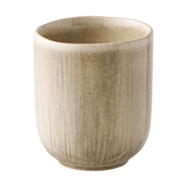 Beżowe kamionkowe filiżanki zestaw 4 szt. 360 ml Viola – House Nordic-image-2