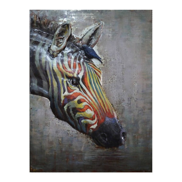 Obraz ręcznie malowany Vivorum Zebra