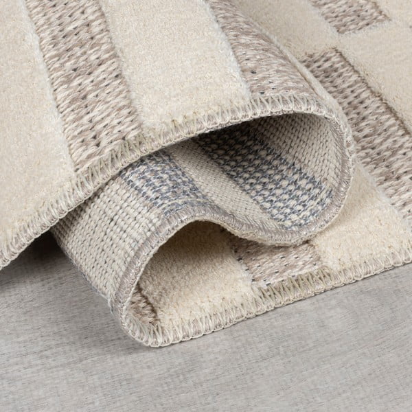 Szarobeżowy dywan odpowiedni do prania 78x150 cm Marlowe – Flair Rugs-image-2