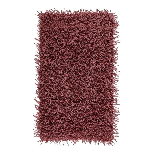 Ciemnoróżowy dywanik łazienkowy Aquanova Taro, 60 x 100 cm