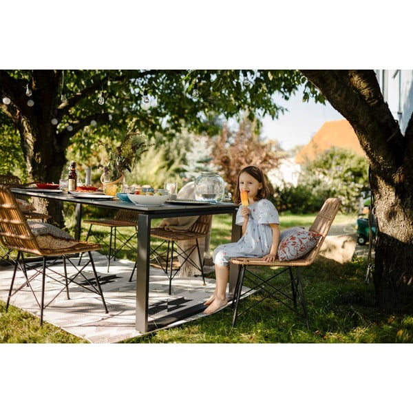 Zestaw mebli ogrodowych Bonami Selection ze stołem Strong i krzesłami Gabriela-image-3