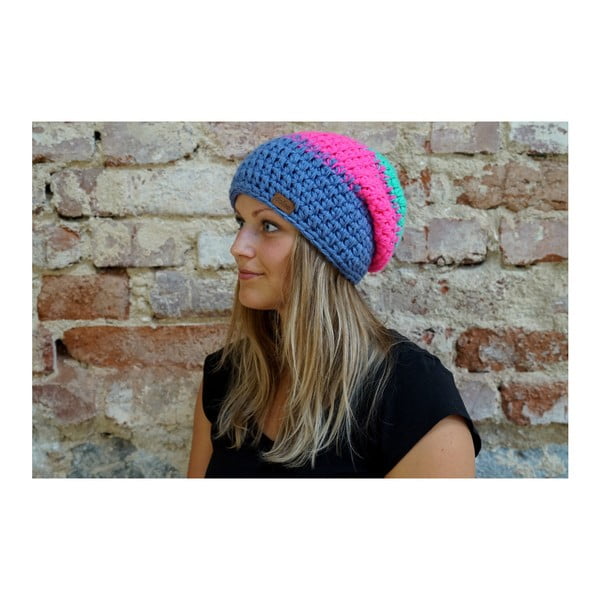 Czapka szydełkowa DOKE Anie-image-2