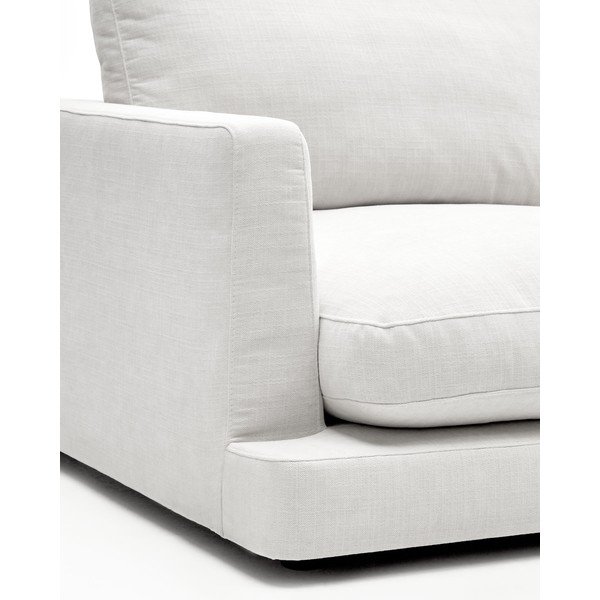 Biała sofa 210 cm Gala – Kave Home-image-1