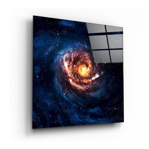 Szklany obraz Insigne Rose Space, 40x40 cm