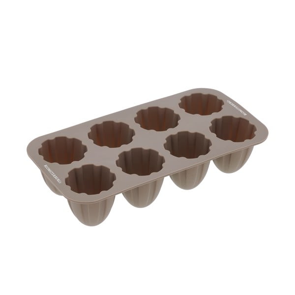 Silikonowa forma do pieczenia 14x28 cm Dome Latte – Blomsterbergs