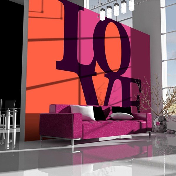 Tapeta wielkoformatowa Artgeist Love Is in the Air, 400x309 cm-image-1