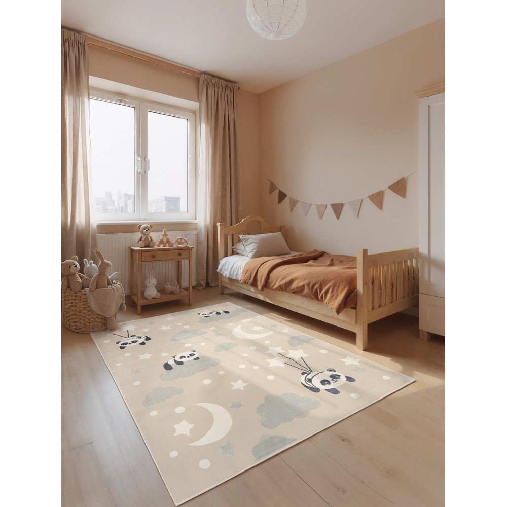 Dywan dziecięcy 120x170 cm Dreamy Panda – Hanse Home (zdjęcie 3)