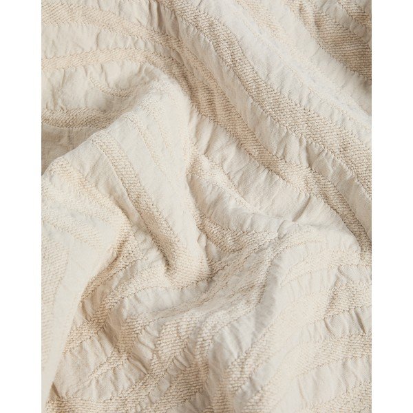 Narzuta żakardowa w kolorze kości słoniowej 180x260 cm Zenti – Kave Home-image-3