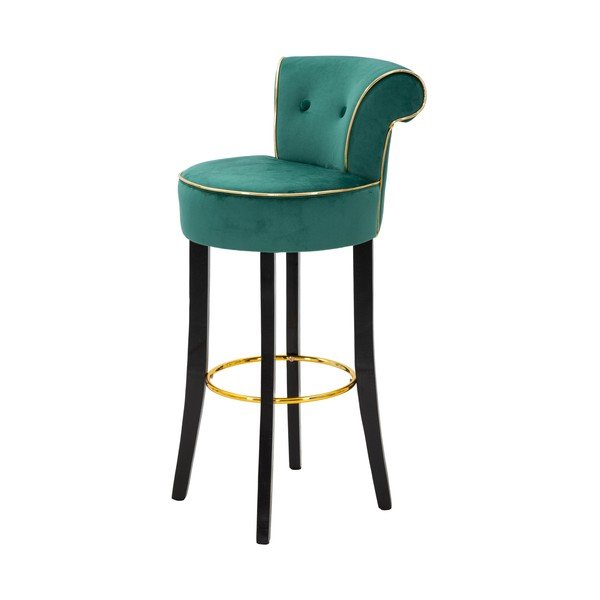 Kremowy aksamitny hoker 96 cm Luxy – Mauro Ferretti-image-2