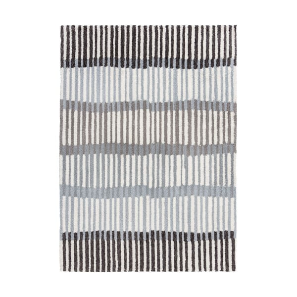Szary dywan Flair Rugs Linear Stripe, 120x170 cm