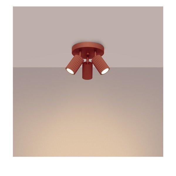 Ceglasta lampa punktowa Gleam – Sollux-image-2