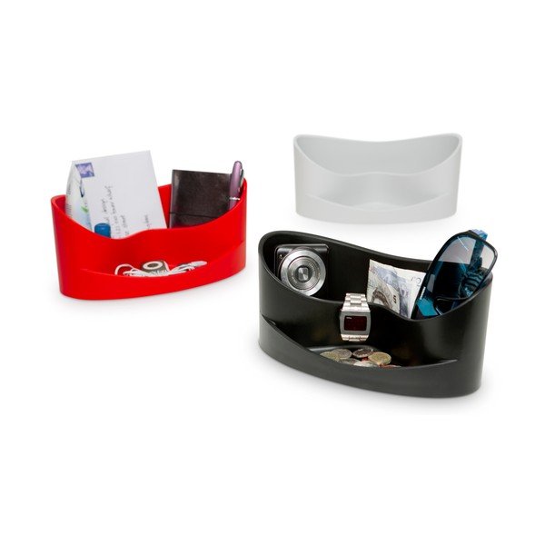 Czerwony organizer J-Me Casa-image-3