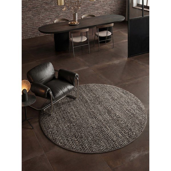Ciemnoszary dywan ø 160 cm Wilma – Villeroy&Boch-image-1