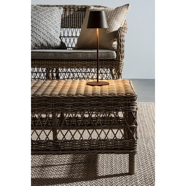 Zewnętrzna lampa stołowa LED na USBø 12 cm Etna – Bizzotto-image-4