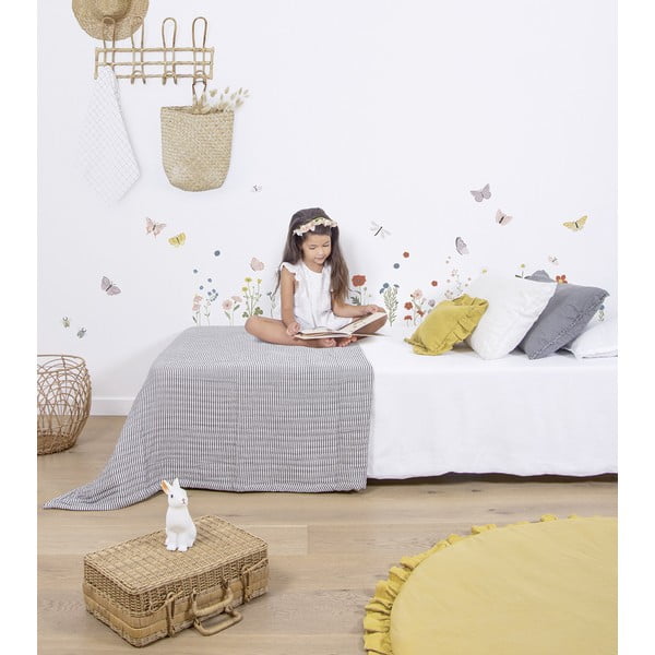 Naklejki dziecięce 30x42 cm Butterflies & Insects – Lilipinso-image-1