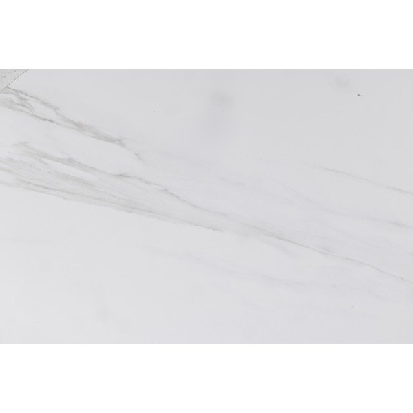 Biały okrągły stolik z ceramicznym blatem ø 60 cm Malta – Actona-image-4